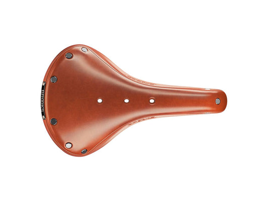 Brooks B17 Standard Saddle - Steel Honey Mens