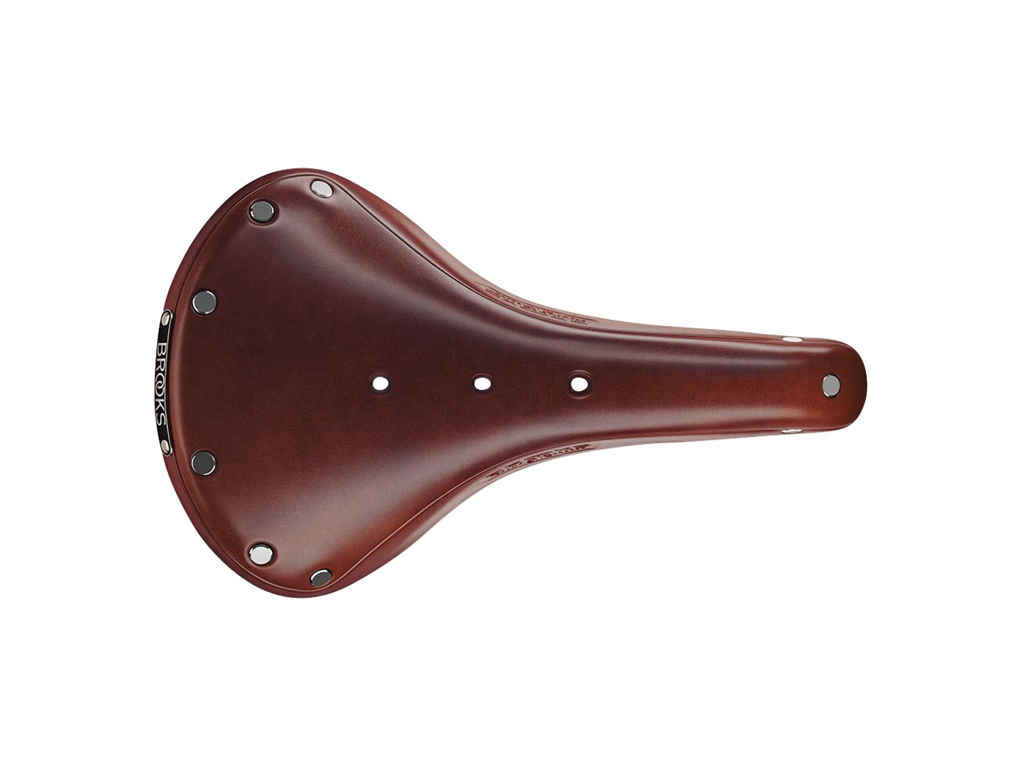 Brooks B17 Standard Saddle - Steel Antique Brown Mens