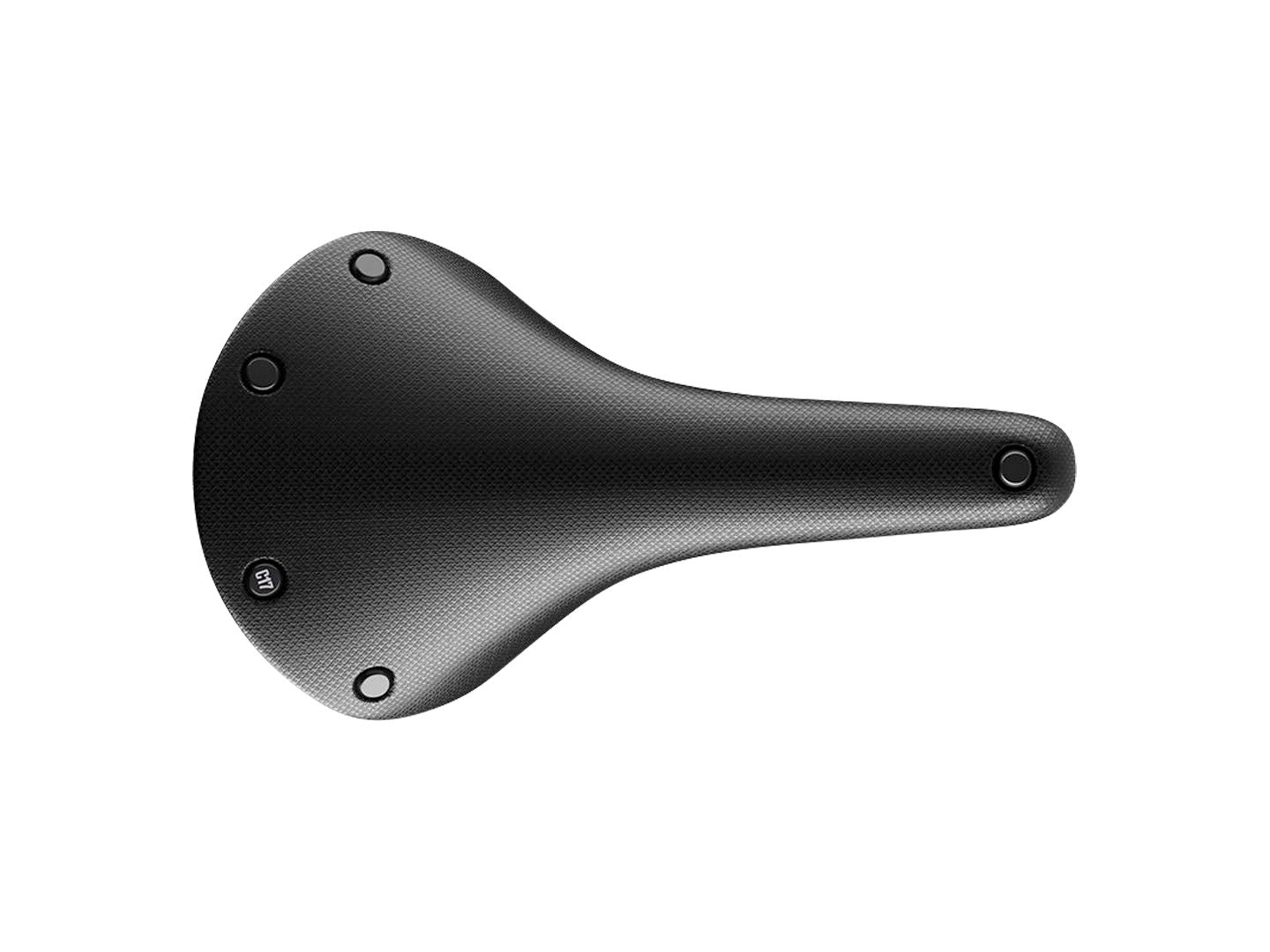 Brooks C17 All Weather Saddle - Steel Black Mens