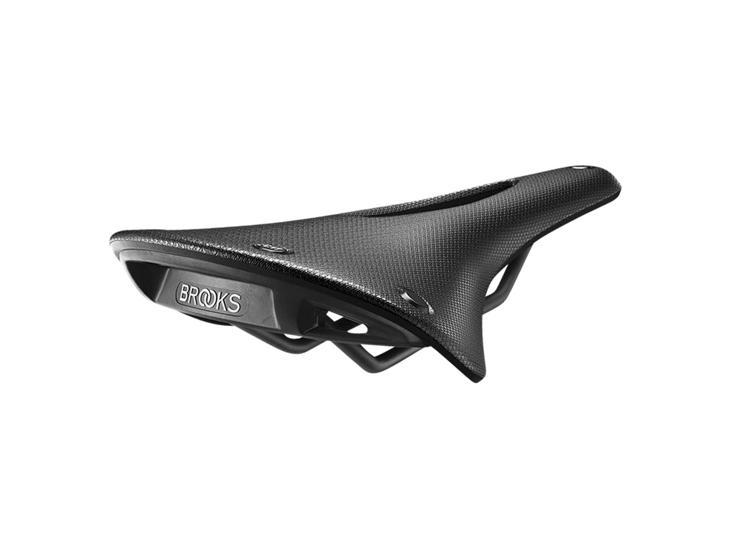 Brooks C17 Carved All Weather Saddle - Steel Black Mens