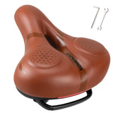 ROCKBROS Comfort Gel Bike Seat Breathable Waterproof Saddle Cruiser/Mountain/Fat Bikes