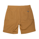 WorkHorse Stretch Canvas Short - Buckskin