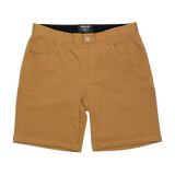 WorkHorse Stretch Canvas Short - Buckskin