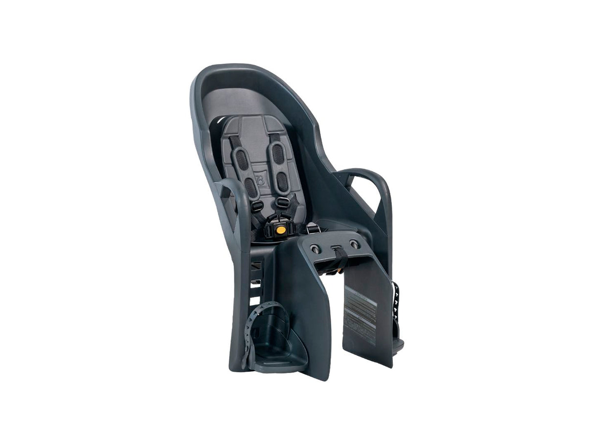 Burley Dash Rack Mount Child Seat - Black/Grey