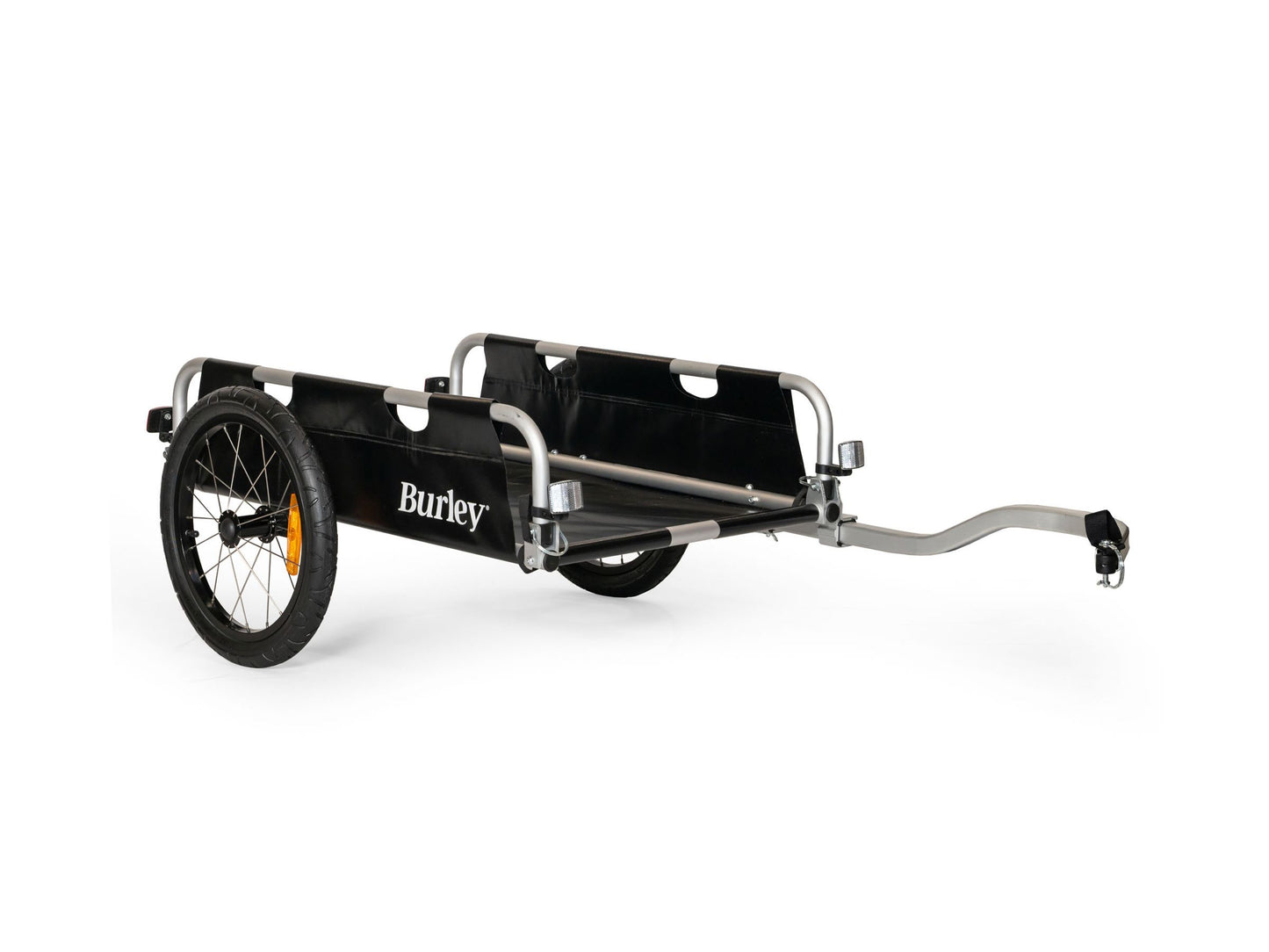 Burley Flatbed Cargo Trailer - Black