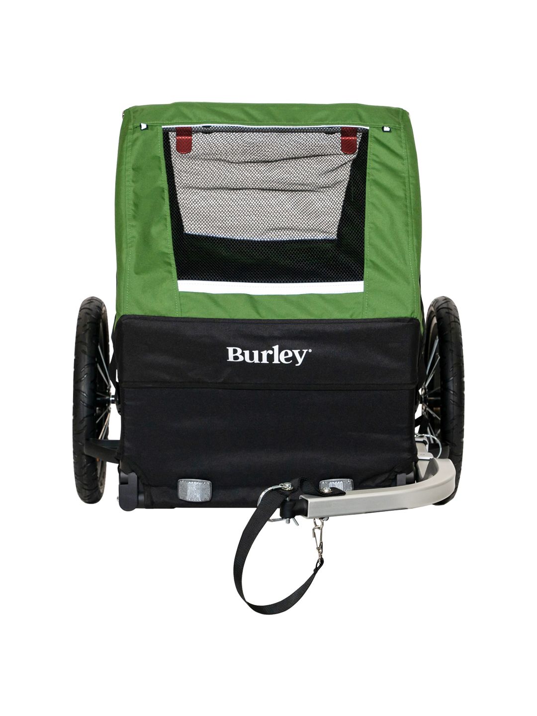 Burley Tail Wagon Pet Trailer - Fern Green