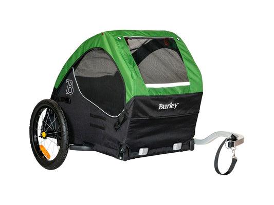 Burley Tail Wagon Pet Trailer - Fern Green