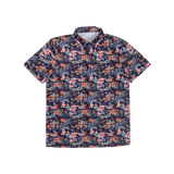 FlexGRID Button Up - Midnight in Maui