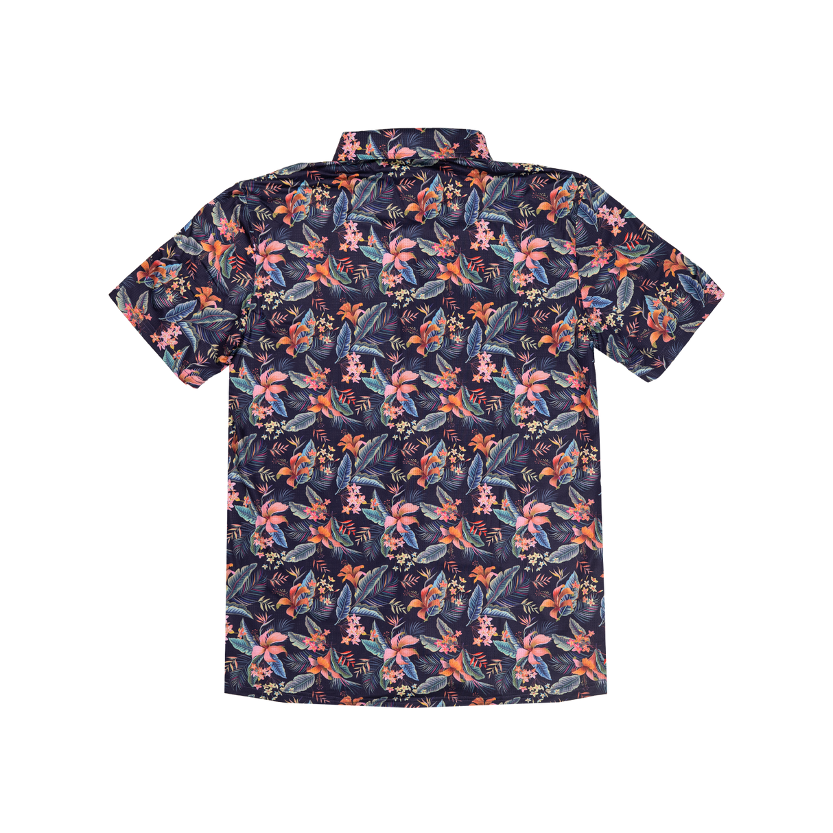 FlexGRID Button Up - Midnight in Maui