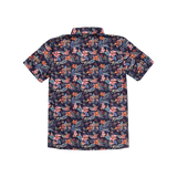 FlexGRID Button Up - Midnight in Maui