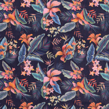 FlexGRID Button Up - Midnight in Maui