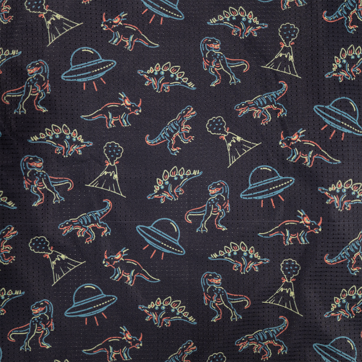 FlexGRID Button Up - UFO Dinos