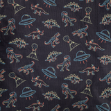 FlexGRID Button Up - UFO Dinos