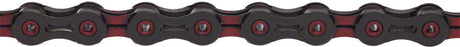 KMC DLC 10 Chain - Black/Red