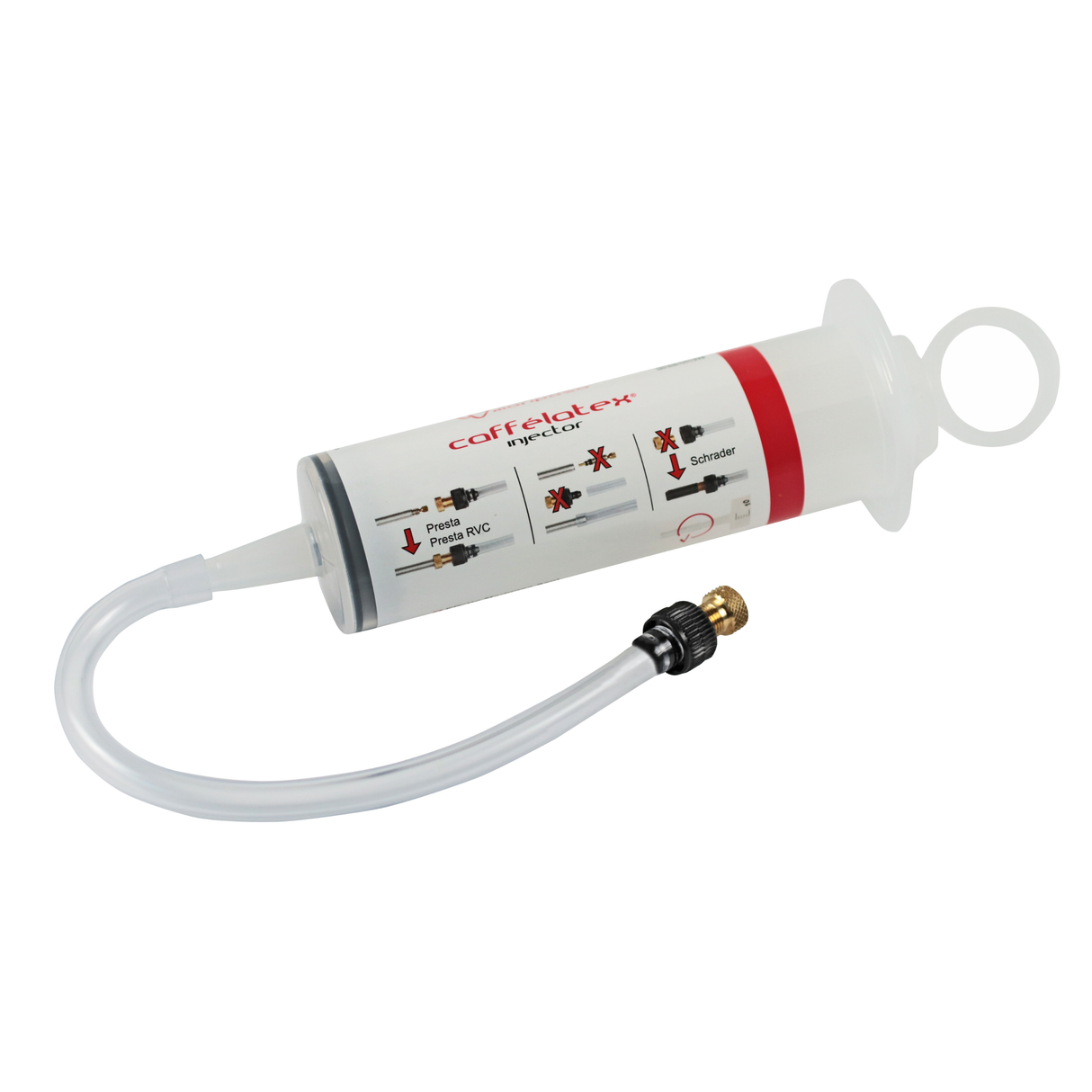 Caffélatex Injector - Syringe for sealant injection