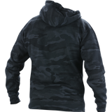 Men's Army Black Camo Pullover Hoodie