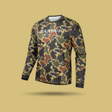 ActiviTEE Long Sleeve - Marsh Camo