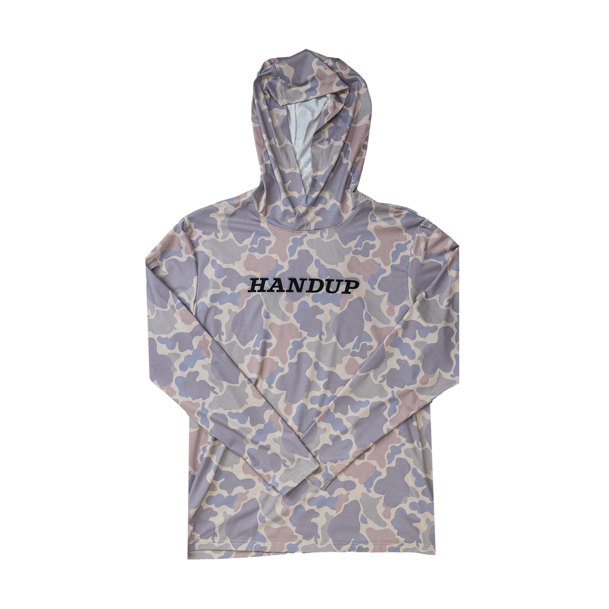 Sun Hoodie - Faded Duck Camo