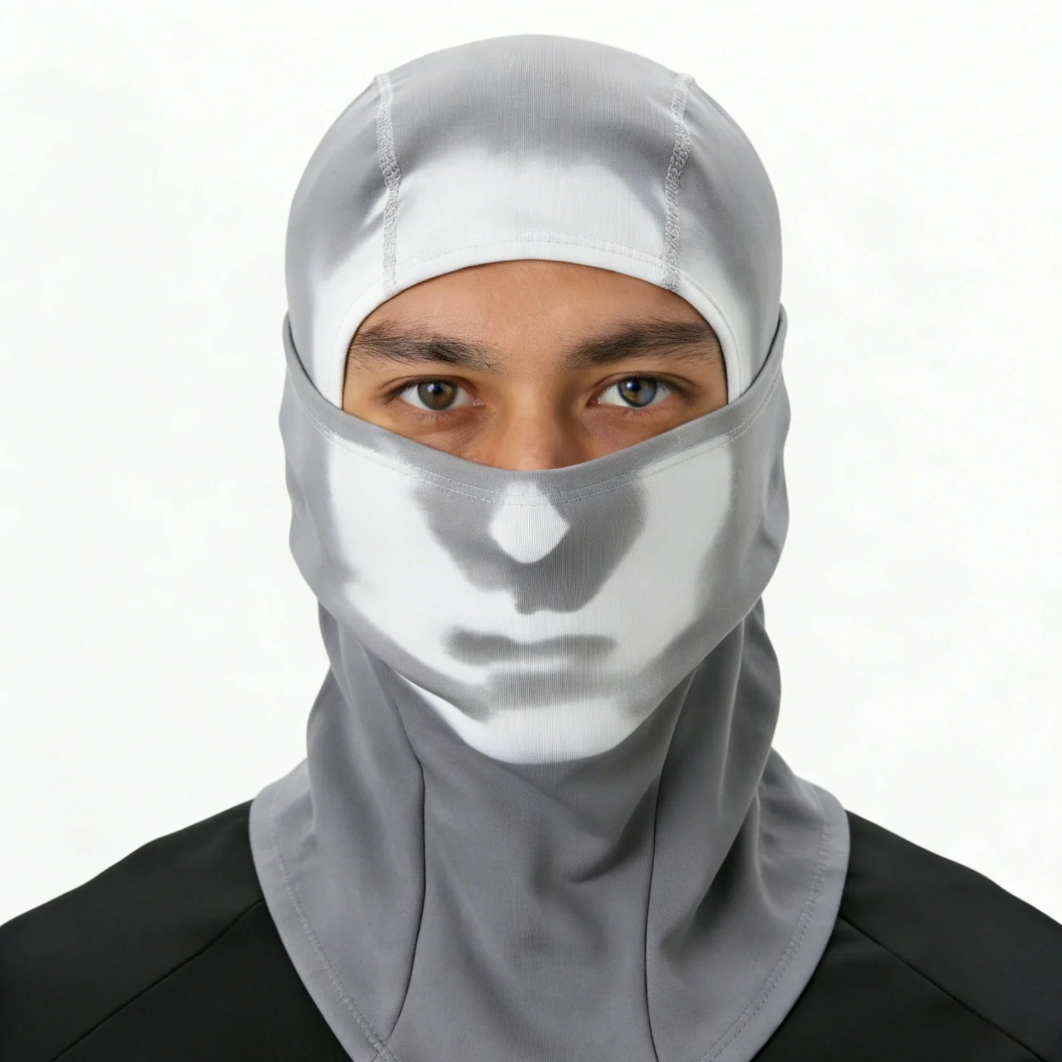 Thermochromic Fleece Balaclava Breathable Waterproof