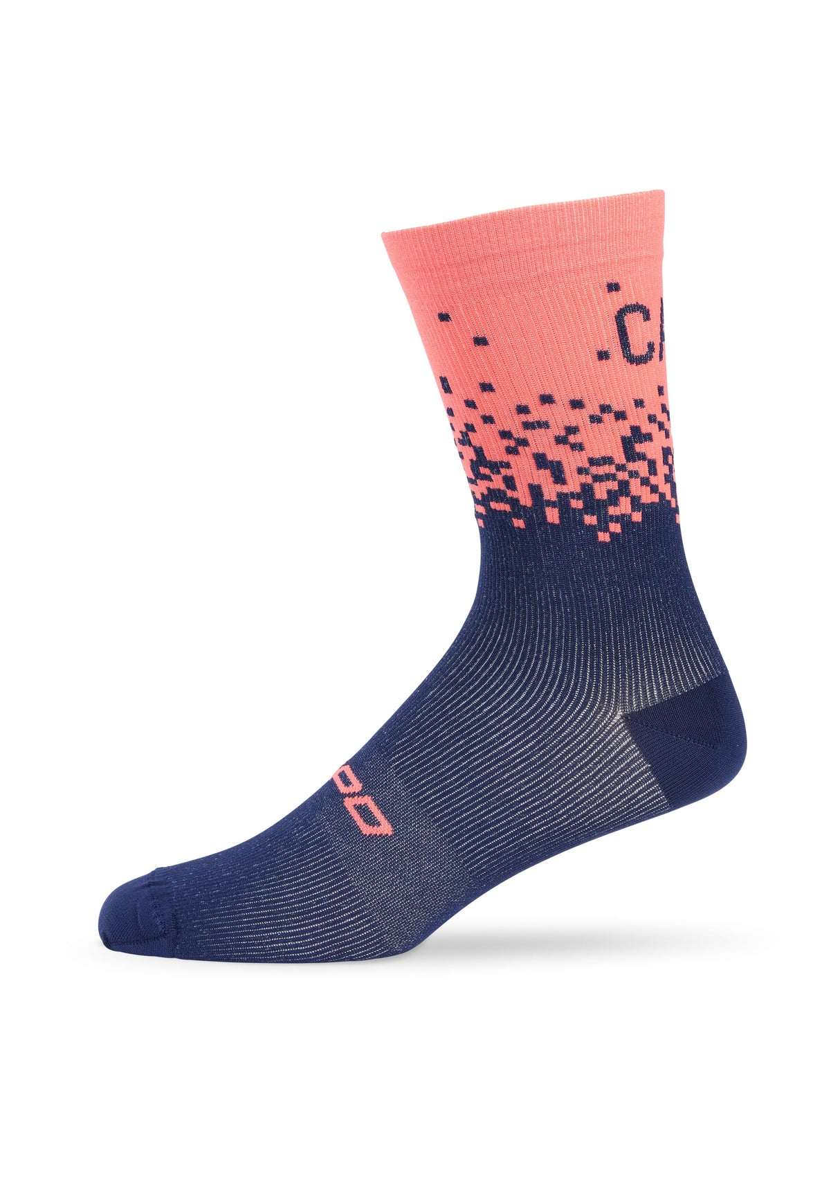 Active Compression 18cm Q-Skin Sock - Fade