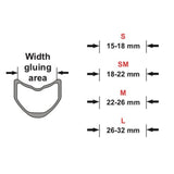 Carogna Double Sided Tubular Gluing Tape