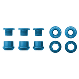 Set of 5 Chainring Bolts+Nuts for 1X