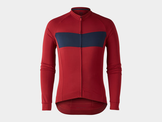 Jersey Trek Circuit LTD Long Sleeve XX-Large Red/Blue