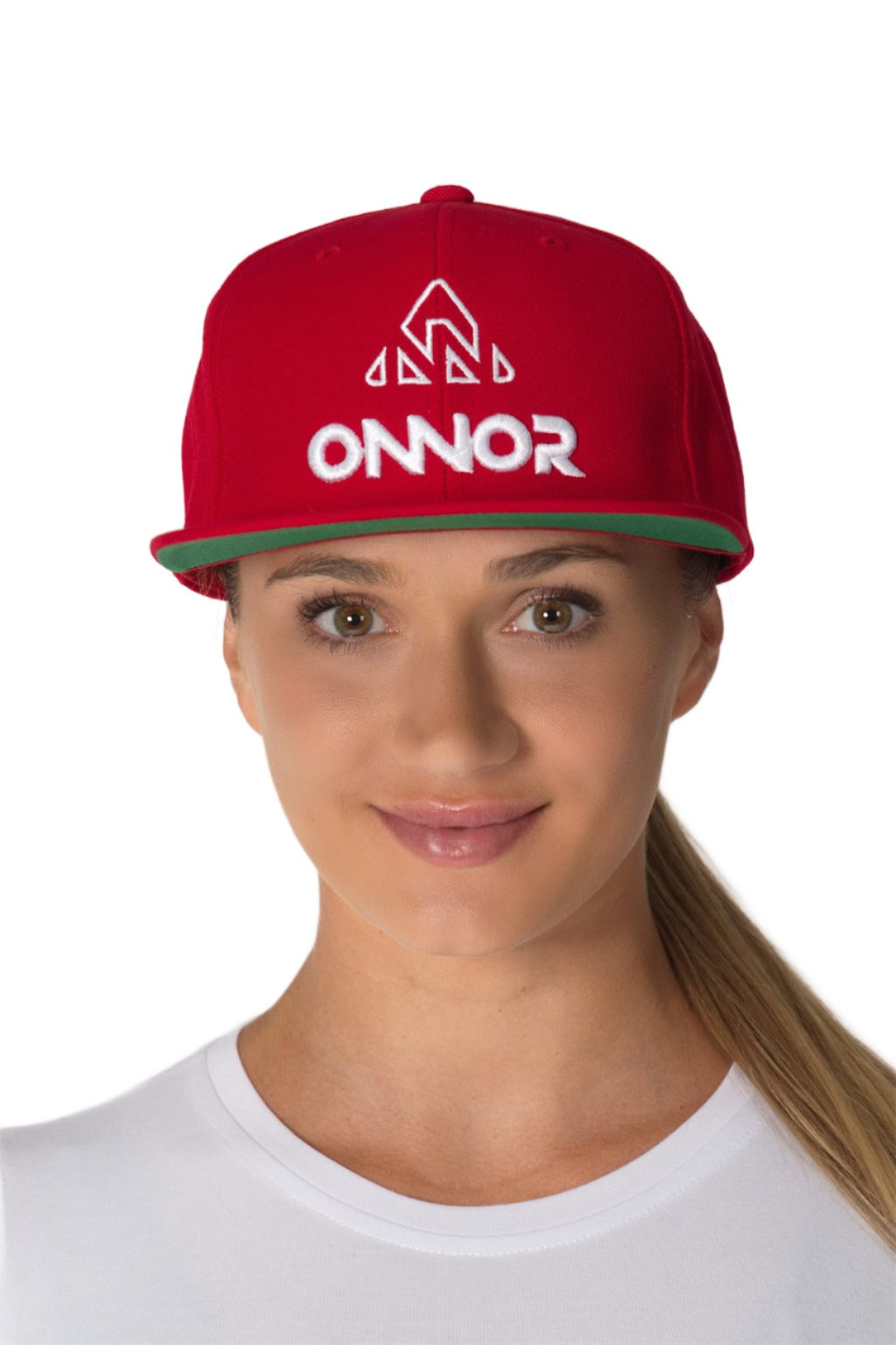 Classic Cap Red/White Logo - Unisex