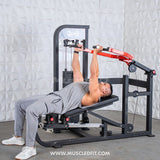 Classic V2 Selectorized Multi-Press Chest & Shoulder Press Machine
