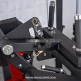 Classic V2 Selectorized Seated Leg Curl Machine – Muscle D Fitness