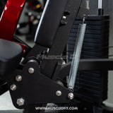 Classic V2 Selectorized Chest Press | Muscle D Fitness Commercial Machine