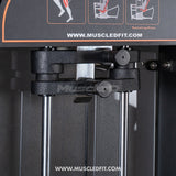 Classic V2 Selectorized Leg Press | 300lb Stack Commercial Gym Machine