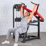 Classic V2 Selectorized Shoulder Press – Commercial Grade by Muscle D Fitness