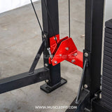 Classic V2 Selectorized Standing Calf Raise Machine – Muscle D Fitness