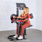 Classic V2 Selectorized Biceps/Triceps Combo – Commercial Gym Machine