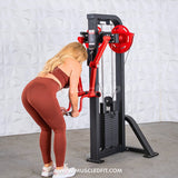 Classic V2 Selectorized Standing Lateral Raise Machine