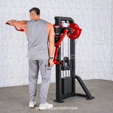 Classic V2 Selectorized Standing Lateral Raise Machine