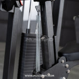 Classic V2 Selectorized Triceps Extension – Commercial Tricep Machine
