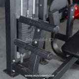 Classic V2 Selectorized Abdominal Crunch Machine – Commercial Core Gym Equipment