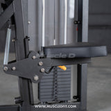 Classic V2 Selectorized Biceps Curl | Muscle D Fitness | 150lb Stack