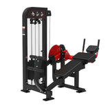 Classic V2 Selectorized Abdominal Crunch Machine – Commercial Core Gym Equipment