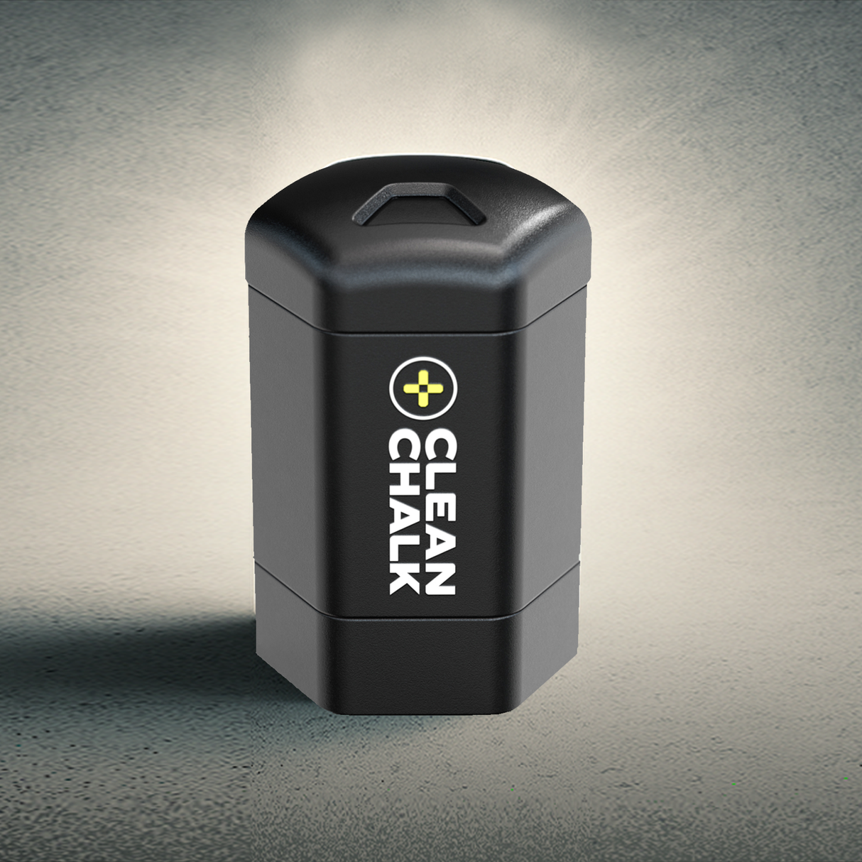 Clean Chalk Dispenser: Mess-free, Magnetic, Refillable Sports Chalk