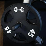 Pro Urethane Coated Olympic Plates - Per Pair / Set - Muscle D Fitness - Olympic Weight Pair