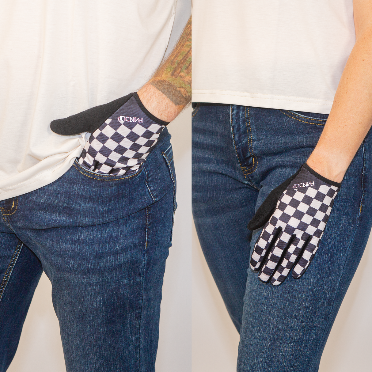 Jean Pants - Medium Wash Blue
