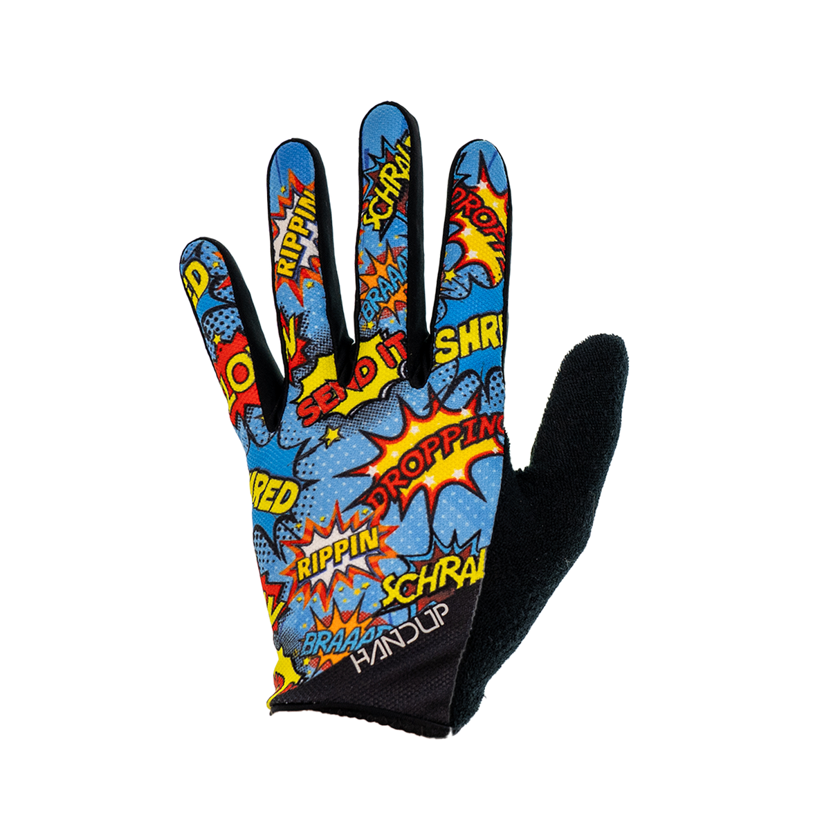 Gloves - Comic Bubbles