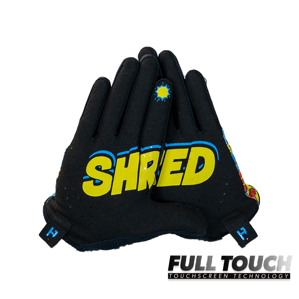 Gloves - Comic Bubbles