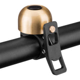 ROCKBROS Copper Alloy Bike Bell, Loud Classic Ring, Fits 21-23mm Handlebars for Adults