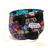 Crescent Bike Basket