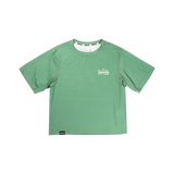 Cropped ActiviTEE - Shuttle Me Sage Green