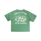 Cropped ActiviTEE - Shuttle Me Sage Green